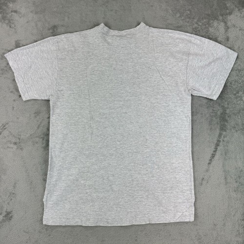 Vintage YALE University Oversized Heather Grey Short Sleeve T-Shirt USA Medium - Bild 5 von 8