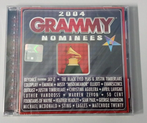 2004 GRAMMY NOMINEES 1 CD BRAND NEW - 第 1/6 張圖片