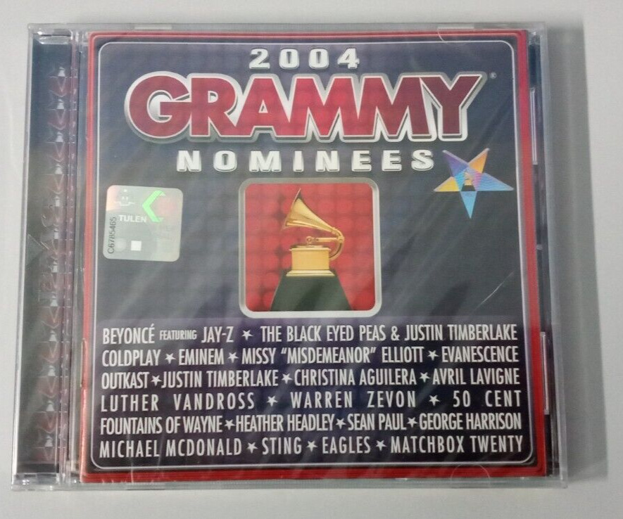 2004 GRAMMY NOMINEES 1 CD BRAND NEW