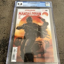 Star Wars The Mandalorian #1 (2022 Marvel Comics) 1st Print CGC 9.8