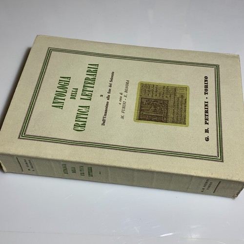 Anthology of Literary Criticism from Humanism to the Late Seventeenth Century Petrini - Picture 2 of 7
