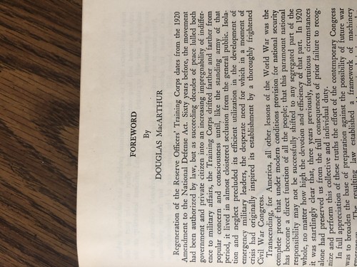 ROTC Manual, Infantry, 1st Yr Basic, Vol 1 by Military Svc Publishing HC 1941 - Foto 7 di 10