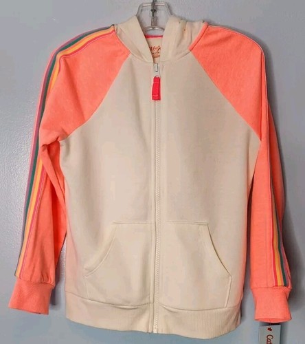 Cat & Jack Girl's Full Zip Unicorn Hoodie Sweatshirt MEDIUM (7/8) NWT - Picture 7 of 12