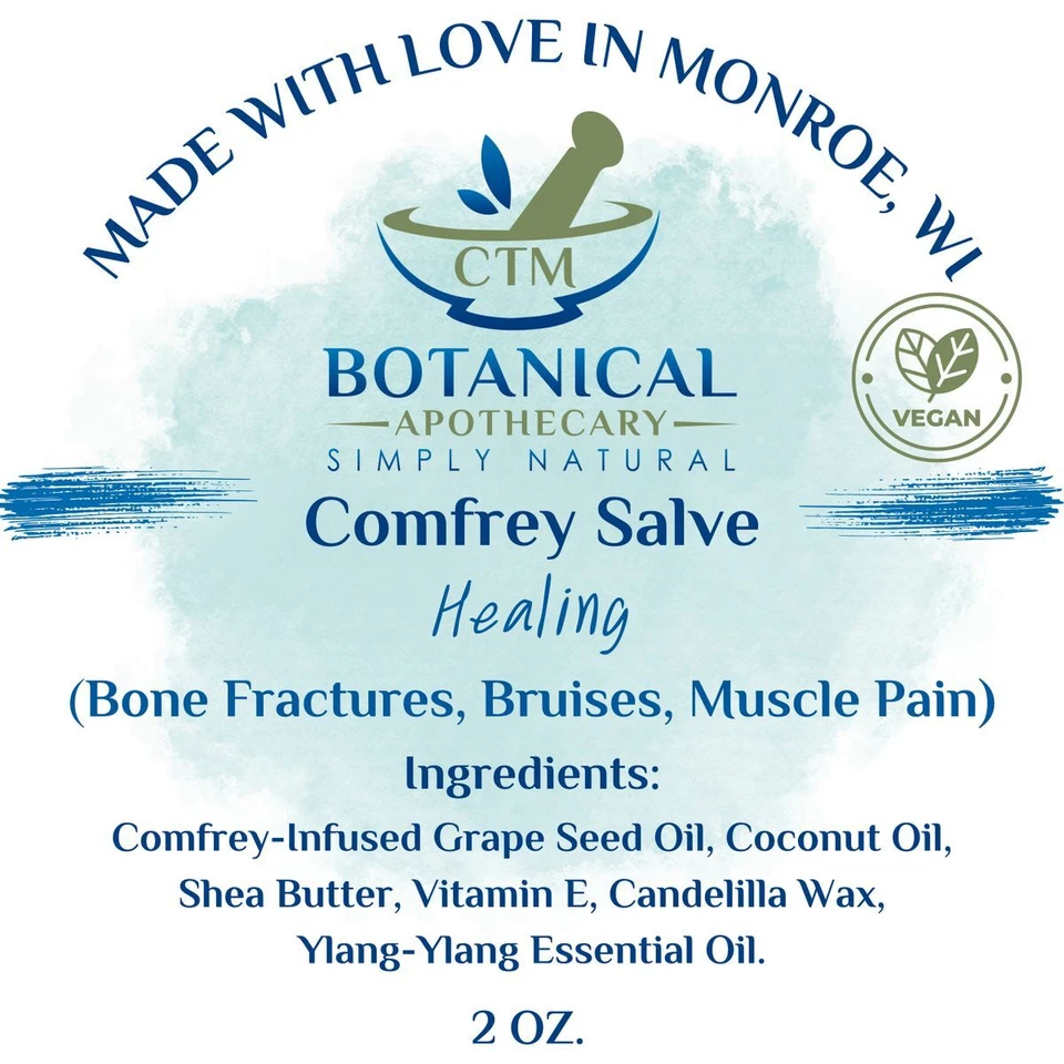 Ungüento de consuelda Foto 4 de 4