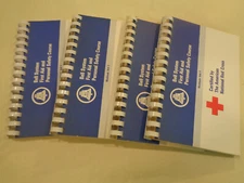Bell System First Aid Workbooks (4) Vintage 1966 Telephone Company Books