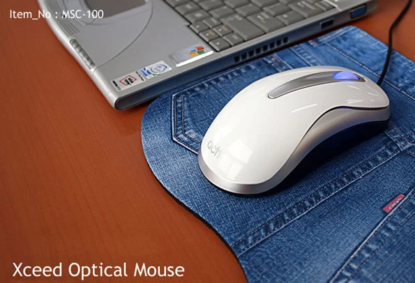 Actto Optical White Mouse USB PS/2 for Lenovo DELL Sony HP Toshiba Mac Desktop - Image 2 of 2