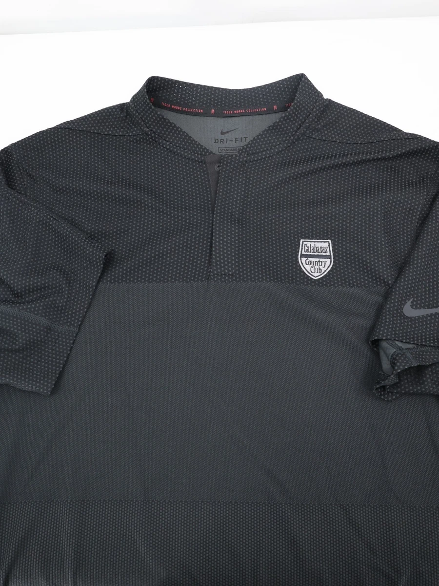 NIKE Tiger Woods PLATINUM　長袖ポロシャツ　XL NIKE GOLF ナイキ ゴルフ TIGER WOODS タイガーウッズ ポロシャツ 長袖