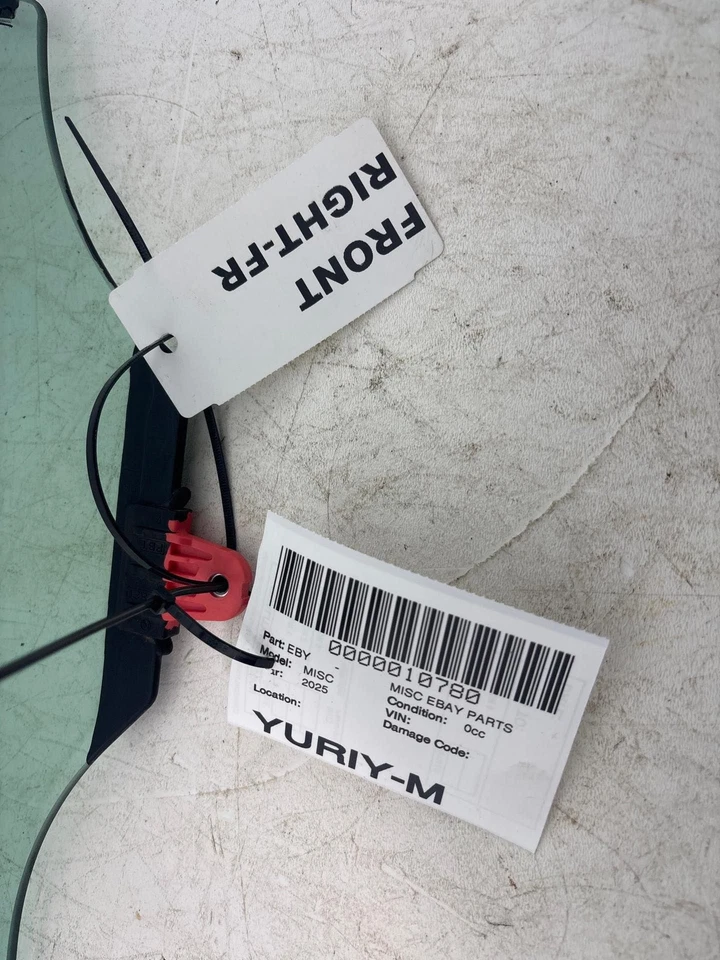 2013-2017 INFINITI JX35 QX60 前左驱动侧门窗玻璃原始设备制造商 — 第 2/4 张图片