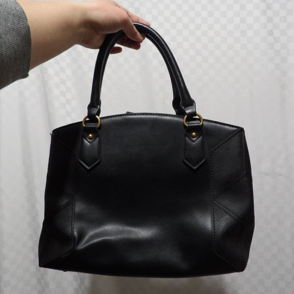 ANNE KLEIN Patchwork Handbag - image 1