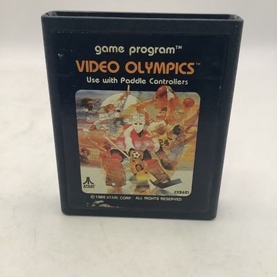 Atari 2600 Video Olympics 1986 Atari