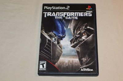 Transformers: The Game (Sony PlayStation 2, 2007) PS2 COMPLETE