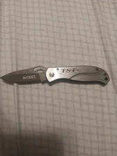 CRKT 6470 Pazoda Folding Pocket Knife Gray Plain Edge Frame Lock!