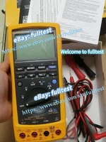 Fluke 789 ProcessMeter Digital Multimeter Calibrator W Test Leads -fulltest