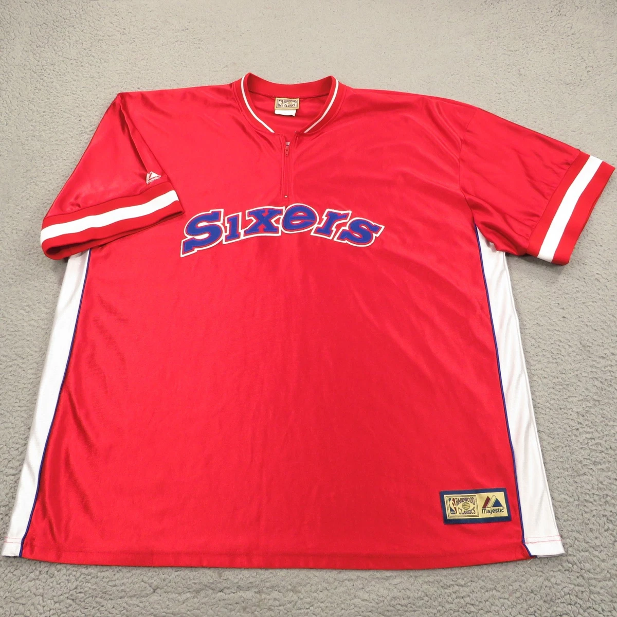 Majestic Philadelphia 76ers NBA Jerseys for sale | eBay