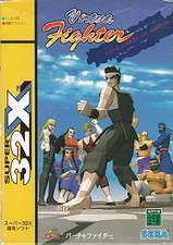 Virtua Fighter Sega Megadrive/Genesis 32X Classic Fighting Game Used