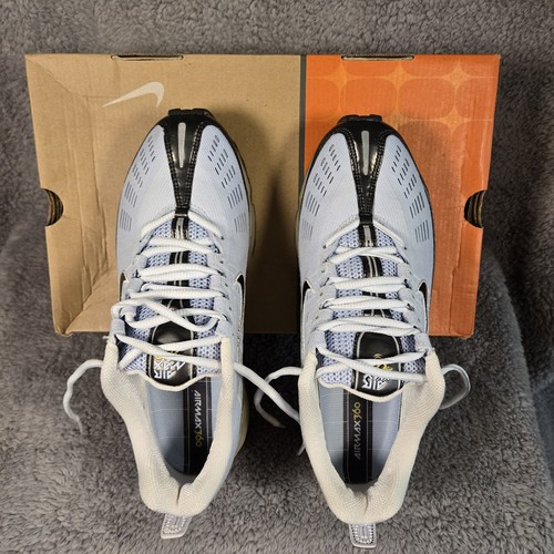 2006 Women’s Nike Air Max 360 Size 8 Porpoise- Rare Nice! 310909-401 New - Picture 3 of 14