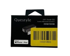 Questyle QCC Dongle Pro MFi Certified USBC Bluetooth Audio Adapter - New in Box