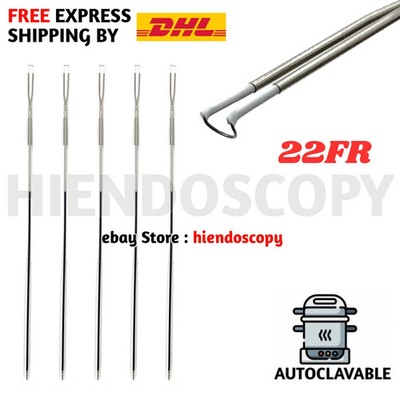 BIPOLAR CUTTING LOOP 22FR SINGLE STEM FOR RESECTOSCOPE SET OF 05 PCS CE