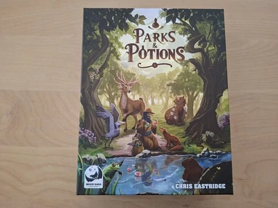 Parks & Potions - Moon Saga Games - Brettspiel-Sammlung-Konvolut-Boardgames - Bild 1 von 3