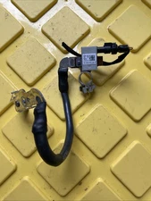 2019 - 2025 VOLKSWAGEN JETTA NEGATIVE BATTERY CABLE WIRE W/ SENSOR OEM