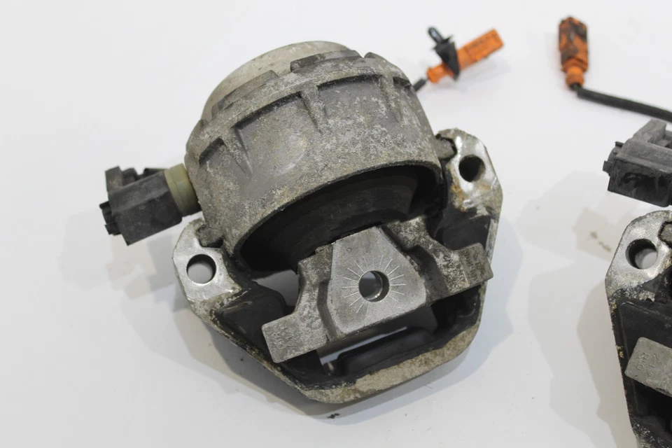 Par de soportes hidráulicos motor Audi A6 Allroad 4G C7 3.0TDi V6 4G0199381LG 4G0199381LH Foto 3 de 4