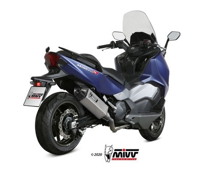 33272-Complete Motorcycle Exhaust Position STANDARD Compatible with SYM MAXSYM 500