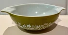 Vintage PYREX Spring Blossom/Crazy Daisy Cinderella 4 qt Mixing Bowl - 444