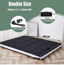 Japanese Floor Mattress Double Size Tatami Mat Futon Mattress