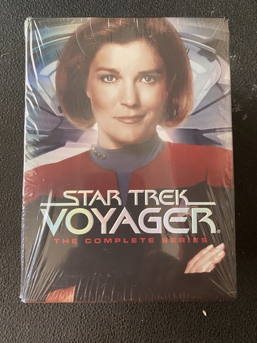Star Trek Voyager Seasons 1-7 The Complete Series 47-Disc DVD Box Set New Sealed