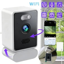 2K Indoor Security Camera Home Pet Night Vision Cam 2-Way Audio Surveillance LOT