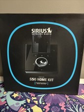 SIRIUS XM SATELLITE RADIO S50 - H1 HOME KIT DOCK COMPLETE NEW Open Box S50H1