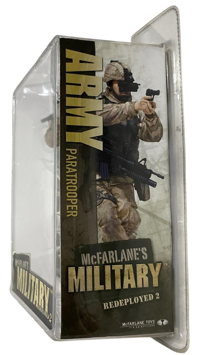 McFarlane Military Redeployed Series 2: Army Paratrooper
