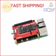 NVMe M.2 M-Key 2230, 2242 PCIe Gen3 SSD HAT for Raspberry Pi 5,NVMe HAT PCB wi