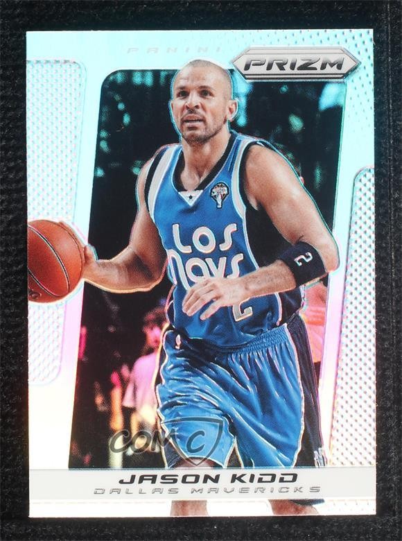 2013-14 Panini Prizm Silver Prizm Jason Kidd #255 HOF