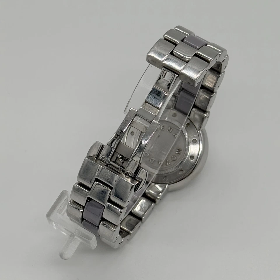 Movado Cerena Acero Inoxidable/Cerámica Lila - 36mm Foto 2 de 2