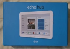 Amazon Echo Hub 8" Smart Home Control Panel with Alexa - White New Sealed!