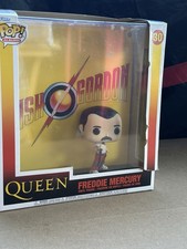 Funko Pop! Vinyl: Freddie Mercury#30 Queen Flash Gordon Album Figure |Broken Box