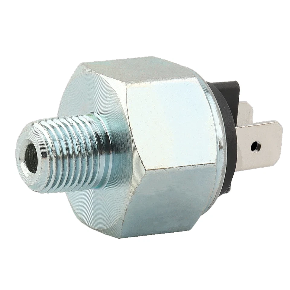 For Harley Road King Road Glide Softail Dyna Hydraulic Rear Brake Light Switch Foto 2 de 4