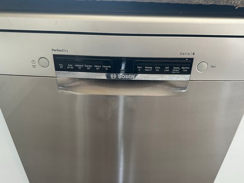 Bosch Serie 6 Touch Screen Dishwasher A++ Used Perfect Dry Good Condition - Picture 2 of 7