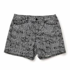 Bandolino Amy Women s Chino Shorts Geometric Cotton Twill Mid Rise Pockets 12