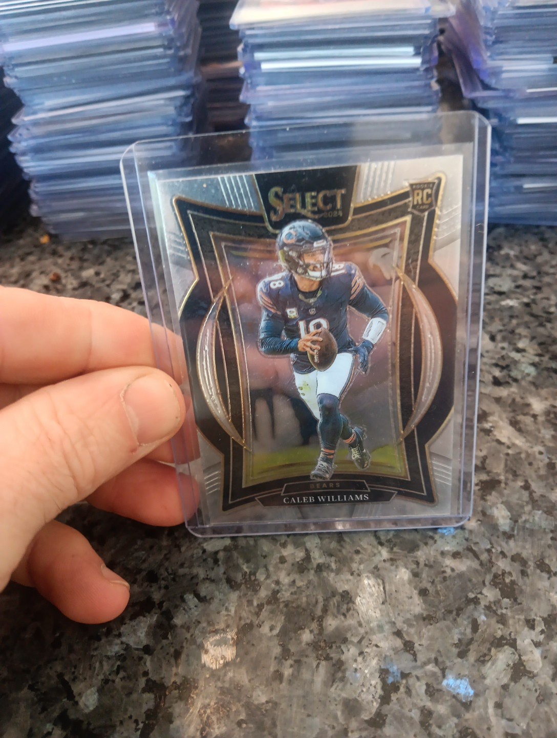 Caleb Williams Concourse #25 (RC) - 2024 Panini Select Football