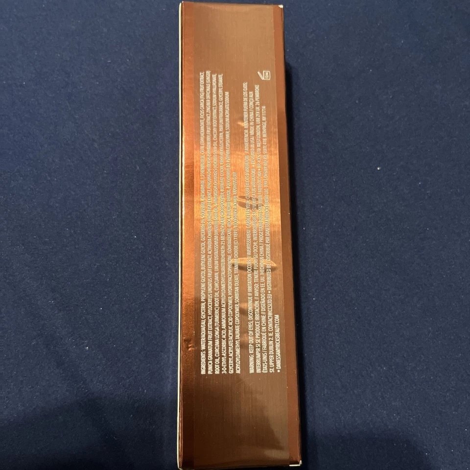 Danessa Myricks Yummy Skin Glow Serum~Juice Boost~NIB 1.1 Oz  - Image 3 of 3