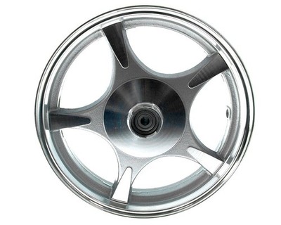 Felge vorne Scheibenbremse 10 Zoll Baotian BT49QT-6A 50cc BT49QT-7 Roller Reifen