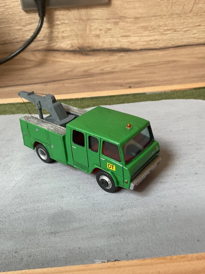 1/55 Berliet wrecker/recovery/breakdown lorry/truck Code 3. Unique Model. - Image 4 of 4