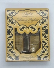 Tyler Candle Company Glamour Perfum Refills 2 Refills NEW Discontinued