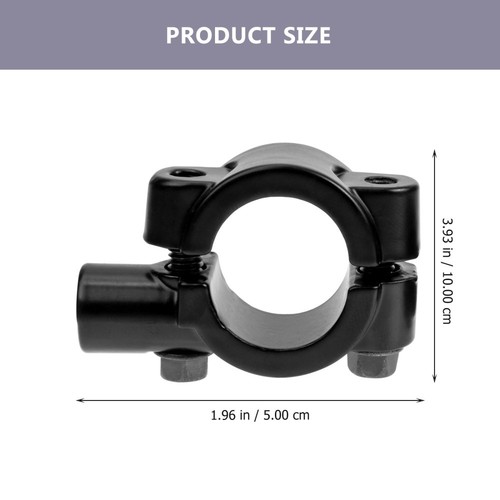 2 Pcs Mirror Bracket Clips for Bikes Fitness Motorcycle Brackets - 第 6/12 張圖片