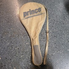 Vintage Prince CTS Lightning oversized Tennis Racket Bag w/ Vent Window
