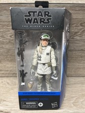Star Wars Rebel Trooper Hoth Black Series 6' Empire Strikes Back Open Box