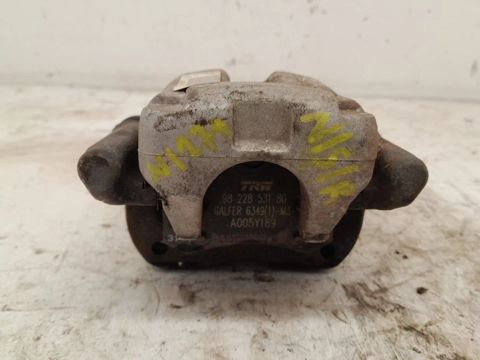 PINZA TRASERA PEUGEOT 208 MK1 FL GT LINE TRASERA IZQUIERDA 1651755480 Foto 3 de 4