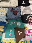 Lot of 68 Vintage Girls & Boys Clothes 1930 -90s Size 3T Xs-XL Dresses Overalls — photo 10